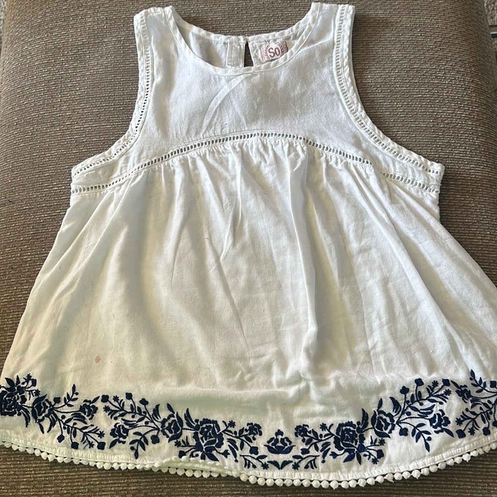 Flowery Top